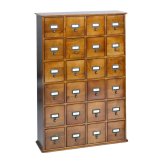 Apothecary Drawer Organizer