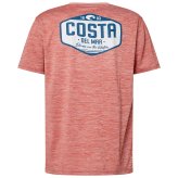 Red Heather Performance T-Shirt