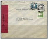 Palestine War Time Tri-Color Cover