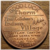 Callahan's Indian Village Wampum Token