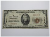 Hannibal Missouri National Banknote