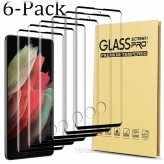 UltraClear Tempered Glass Screen Shield for Samsung Phones