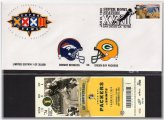 Titletown Showdown Commemorative Ticket