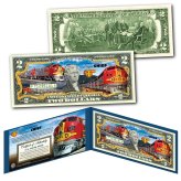 Starlight Express Heritage Collection $2 US Bill