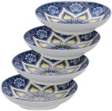 Sunrise Medallion Pasta Bowls