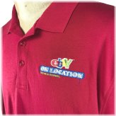 Vintage eBay Logo Polo Shirt
