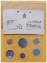 Heritage Collection 1969 Canadian Prooflike Set