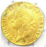 George II Gold 2 Guineas Coin - 1740/39 Edition
