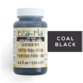 Coal Black Leather Dye by Tandy Leather