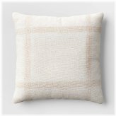Cozy Plaid Square Pillow