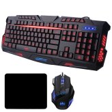 Illuminated Keyboard and Mouse Set