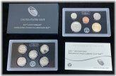 225th Anniversary Enhanced Uncirculated Coin Set