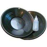 Black Gold Panning Set with Backpack and Snuffer Bottle