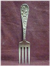Elegant Rose Baby Fork