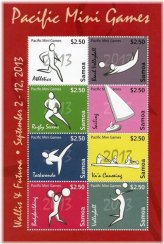 Pacific Games Commemorative Stamps