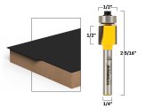 Laminate Flush Trim Router Bit