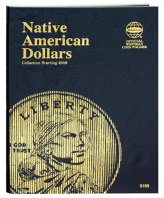 Native American Dollar Coin Collection Binder