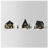 Winter Wonderland Village Display