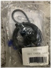 SecureKey Laptop Cable Lock