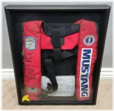 Champion's Catch: Autographed Kevin VanDam PFD from 2007 Bassmaster Classic