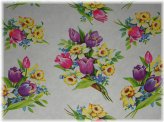 Floral Mother's Day Vintage Department Store Wrapping Paper