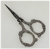 Silver Vine Sewing Scissors