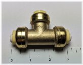 PureFlow Brass Tee Connectors