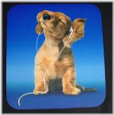 Nirvana Pup Mousepad