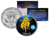 Zodiac Half Dollar Coin - Virgo Edition