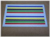 Stripe Frame Decal Set