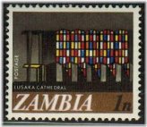 Zambia Lusaka Cathedral Stamp Collection