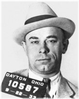 Dillinger's Infamous Mugshot Print