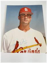 St. Louis Cardinals Autographed Photo by Donovan Osborne
