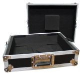 FlightProX Adjustable Plywood Turntable Cases with Custom Foam Padding