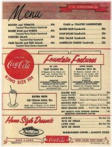 Woolworth's Timeless Eats Menu Compilation