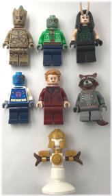 Galactic Guardian Minifigure