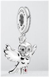 Mystical Owl Dangle Charm