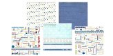 Underwater Delights Scrapbooking Paper Set