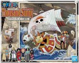 Wano's Thousand Sunny Sailing Ship Model Kit