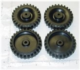 Tonka Whitewall Style Tire Set