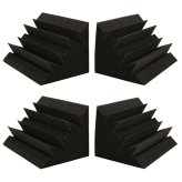 Silent Studio Pro: Advanced Acoustic Foam Panels for Noise Reduction and Clarity