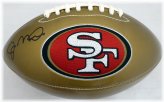 Golden Touch Joe Montana Autographed Football
