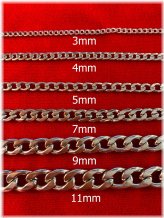 Cuban Curb Chain Collection