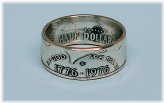 Bicentennial Silver Seal Ring