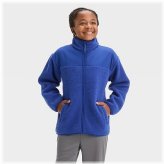 Indigo M Cozy Full Zip Sweatshirt
