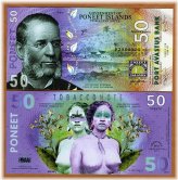 Island Twins Polymer Note