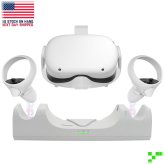 VR Power Hub with Magnetic Meta Strap for Oculus Quest 2