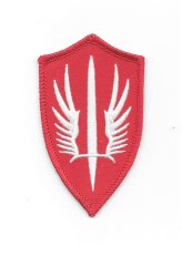 Pegasus Emblem Stitched Patch from Battlestar Galactica Original Series