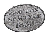 Newtyle Church Communion Token
