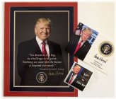 Commander in Chief Memorabilia Set